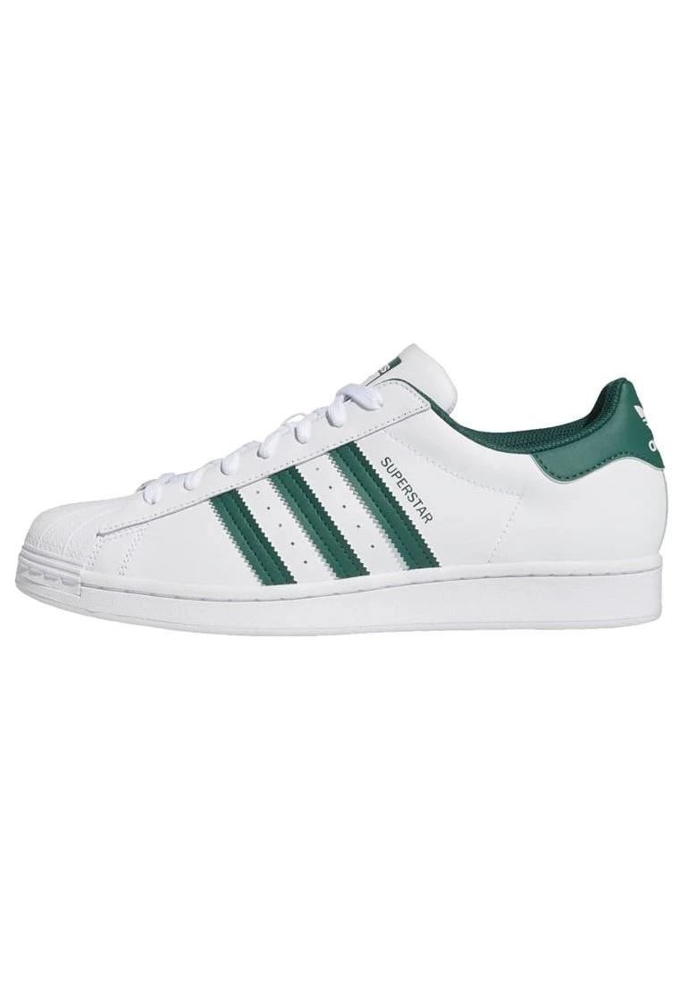 Adidas Originals Superstar UnisexSneakers BasseFtwr White/Collegiate Green/Ftwr White Uomo Sneaker AD115O0IX-A16 3 Adidas Originals Superstar UnisexSneakers BasseFtwr White/Collegiate Green/Ftwr White Uomo Sneaker AD115O0IX-A16