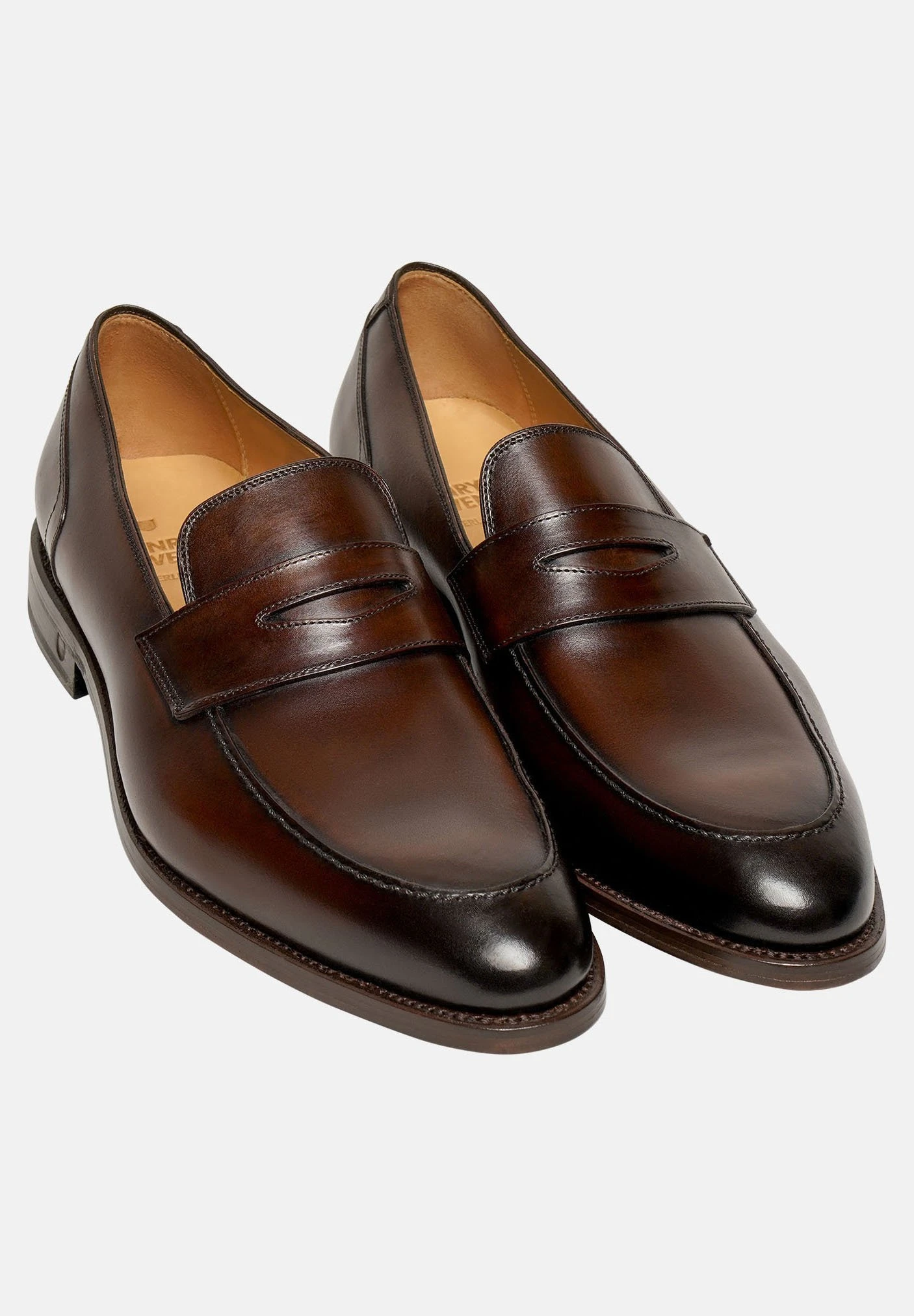 Marshall PlMocassini ElegantiSchwarzbraun Uomo Scarpe Eleganti H2M12C004-Q11 4 Marshall PlMocassini ElegantiSchwarzbraun Uomo Scarpe Eleganti H2M12C004-Q11 - immagine 2