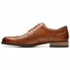 Clarks Stringate Eleganti - Tan Leather -Luce Scarpe Negozio 2c5d76fb237341f485c7ba4ee65a370d