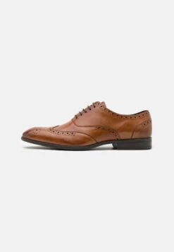 Luce Scarpe Negozio 21 Pier One LeatherStringate ElegantiCognac Uomo Scarpe Eleganti PI912M09F-O11