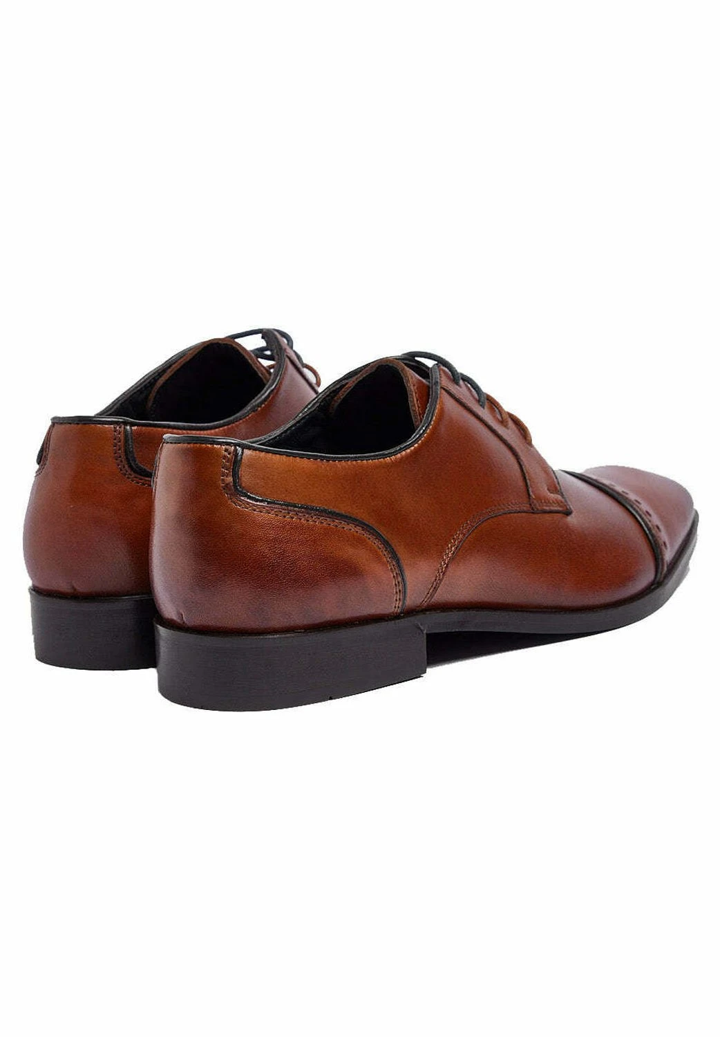 Pod RegusStringate ElegantiCognac Uomo Scarpe Eleganti P8Q12M012-O11 5 Pod RegusStringate ElegantiCognac Uomo Scarpe Eleganti P8Q12M012-O11 - immagine 3