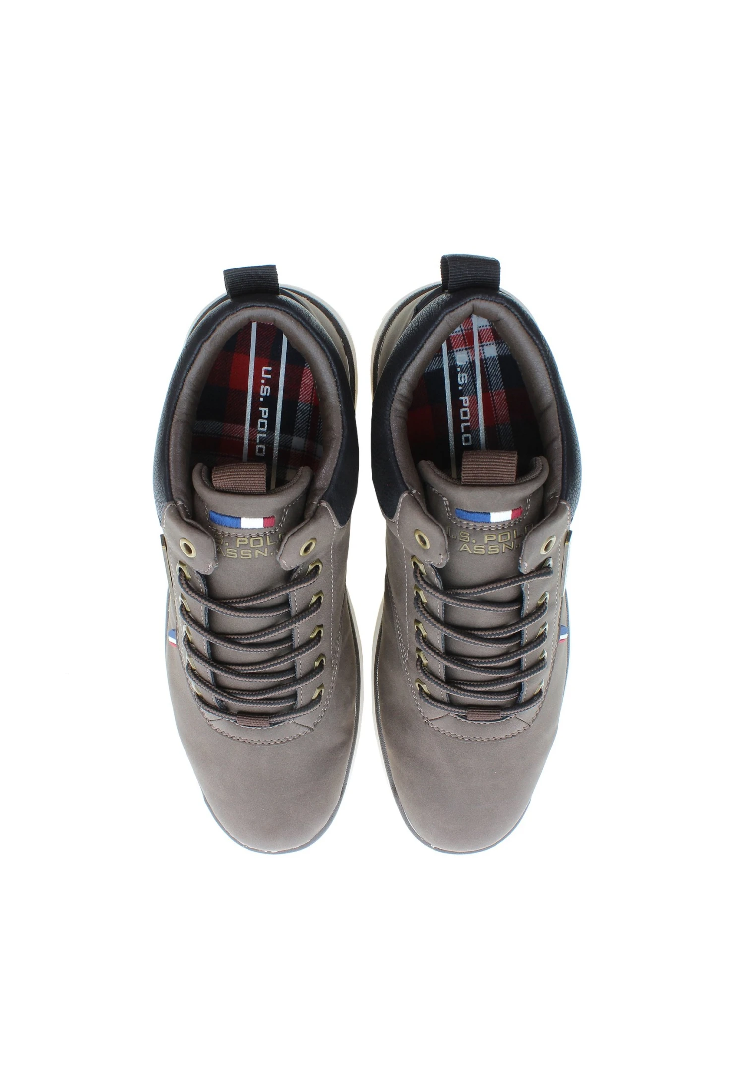 U.S. Polo Assn. Sneakers BasseDark Brown Uomo Sneaker US212M009-O11 5 U.S. Polo Assn. Sneakers BasseDark Brown Uomo Sneaker US212M009-O11 - immagine 3