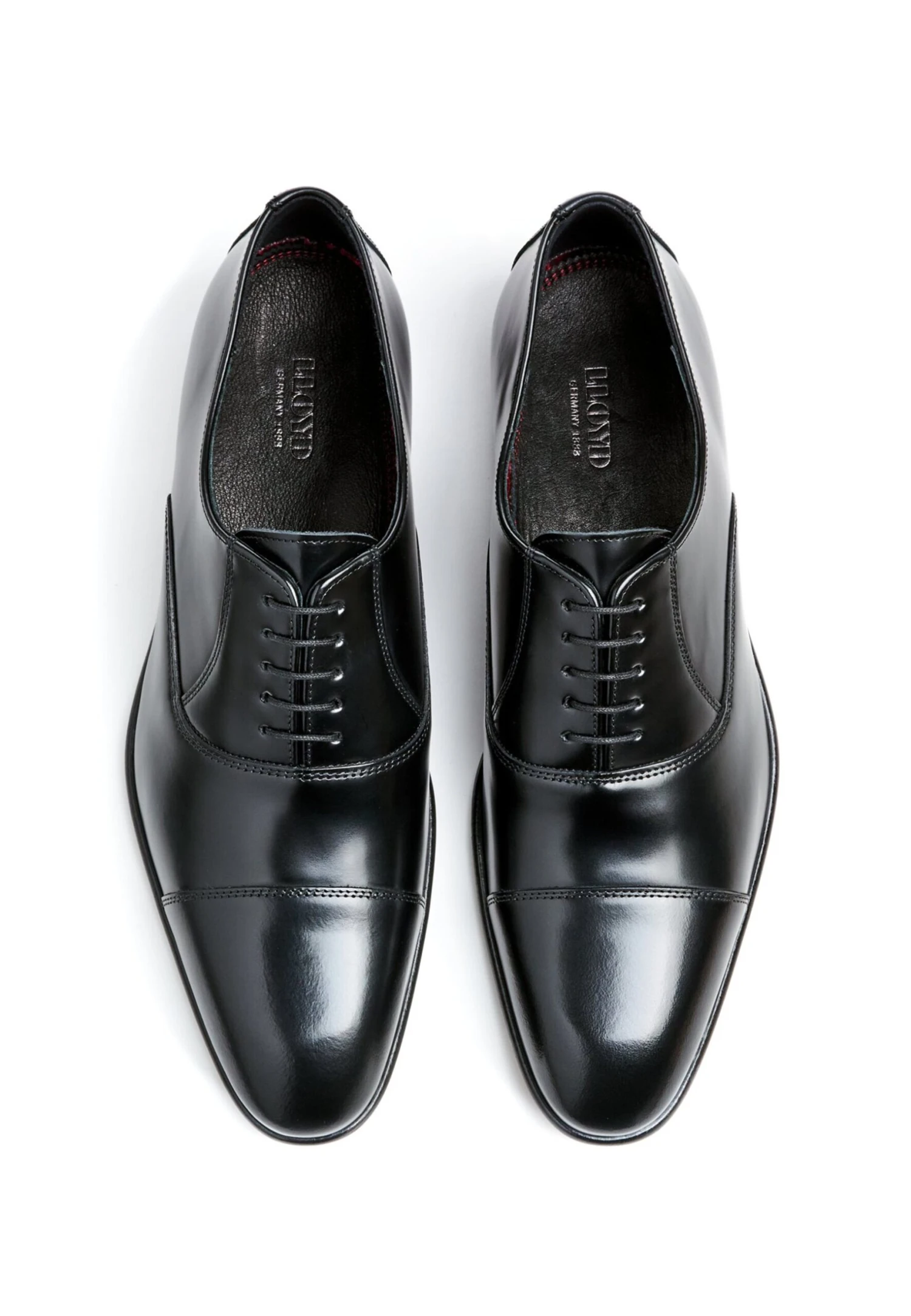 Lloyd Sherlock - Stringate Eleganti - Schwarz 5 Lloyd Sherlock - Stringate Eleganti - Schwarz - immagine 3