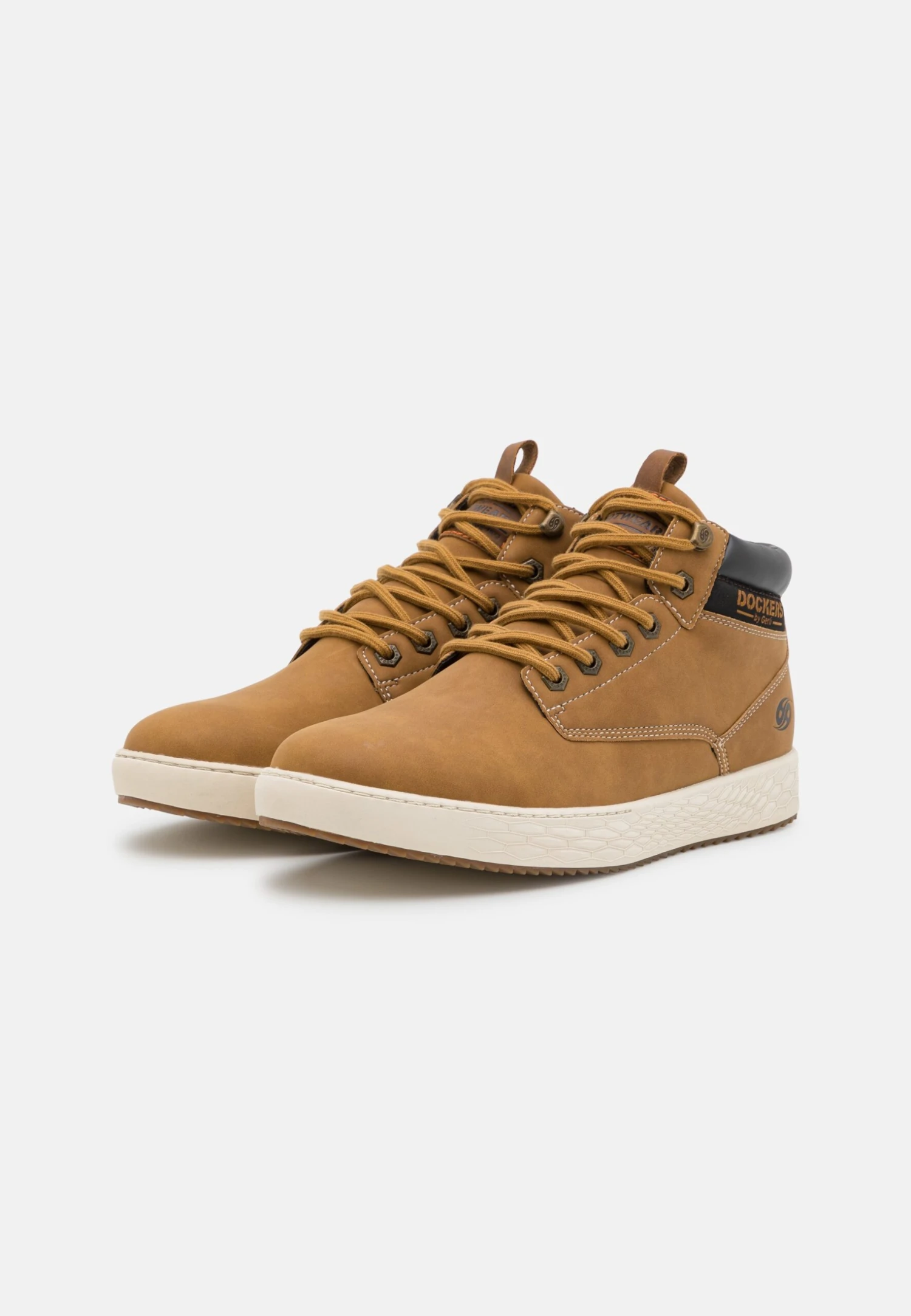 Dockers By Gerli Sneakers AlteGolden Tan Uomo Sneaker DO112N00S-O11 4 Dockers By Gerli Sneakers AlteGolden Tan Uomo Sneaker DO112N00S-O11 - immagine 2