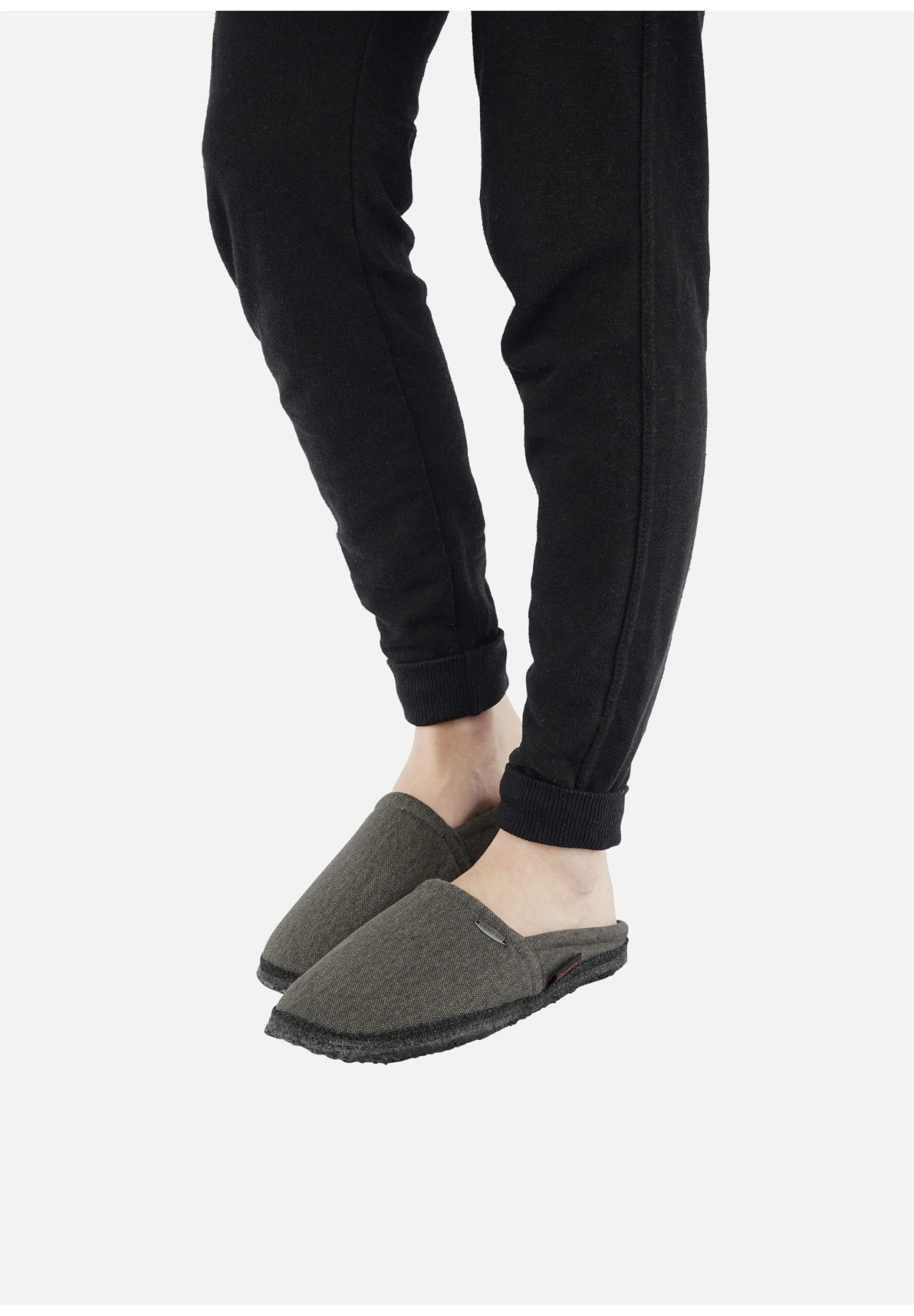 Giesswein Villach - Pantofole - Anthrazit 3 Giesswein Villach - Pantofole - Anthrazit