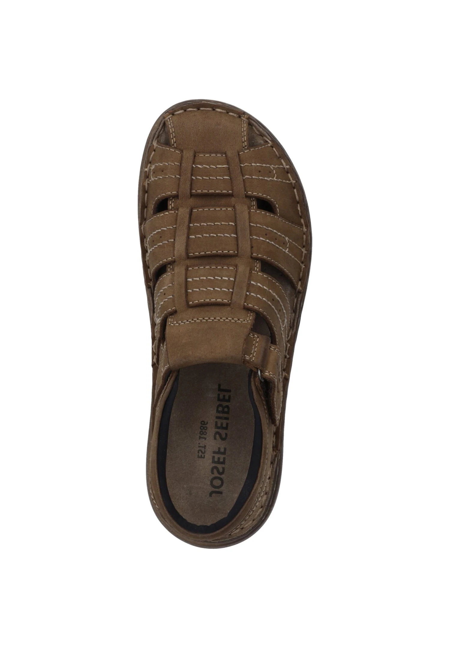 Josef Seibel VincentSandali Da TrekkingBraun Uomo Scarpe Aperte JO112G04A-O11 4 Josef Seibel VincentSandali Da TrekkingBraun Uomo Scarpe Aperte JO112G04A-O11 - immagine 2