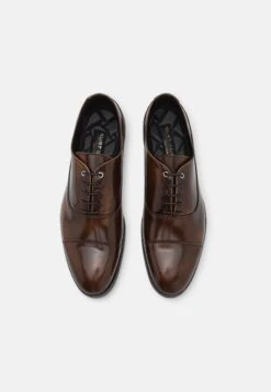 Kurt Geiger London Hunter OxfordStringate ElegantiBrown Uomo Scarpe Eleganti KU012M00L-O11 -Luce Scarpe Negozio 313a05ed82f94bb888fc9512e0a41ef8