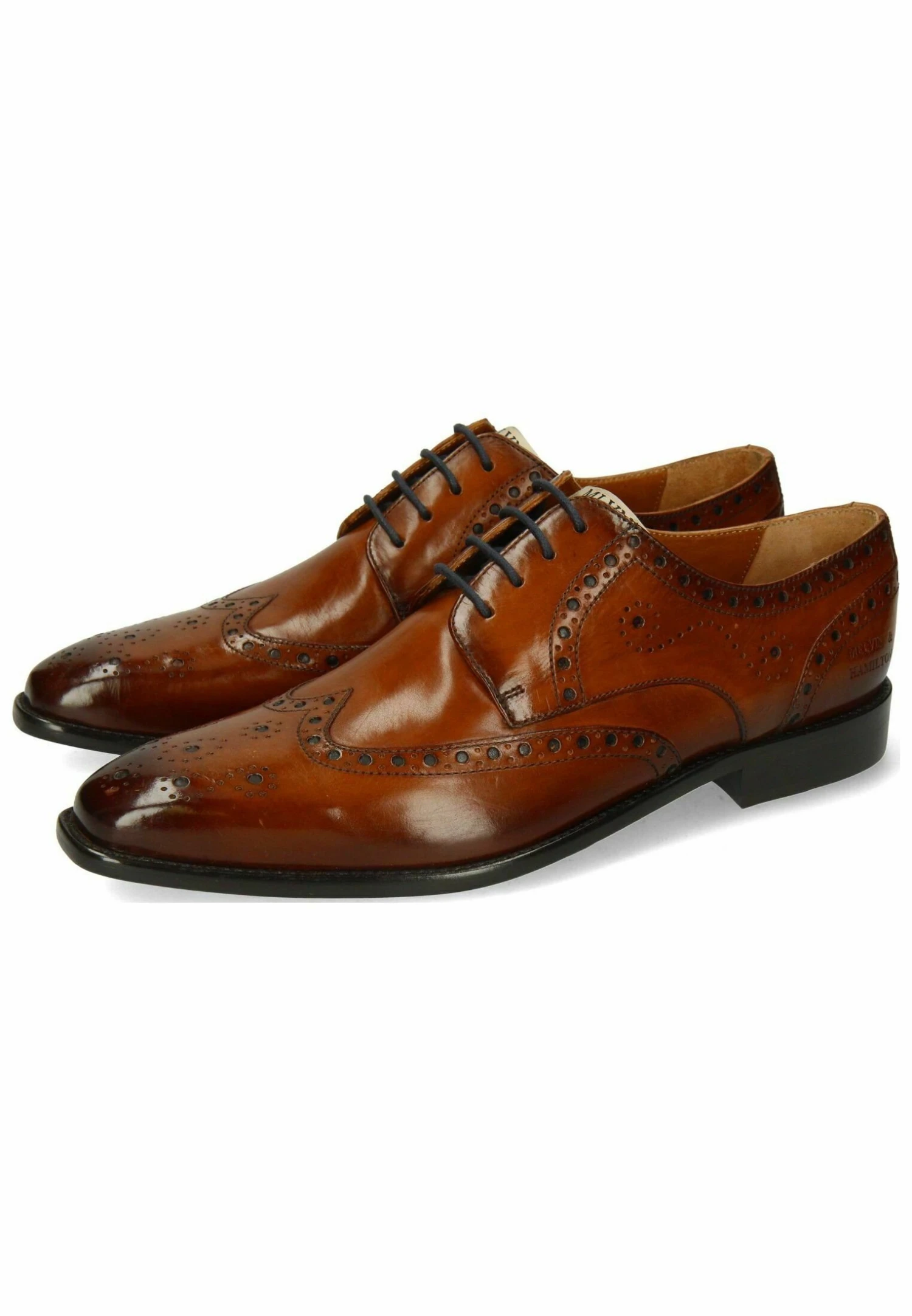 MELVIN & HAMILTON Zakelijke Stringate ElegantiBraun Uomo Scarpe Eleganti ME212M0J5-O11 4 MELVIN & HAMILTON Zakelijke Stringate ElegantiBraun Uomo Scarpe Eleganti ME212M0J5-O11 - immagine 2