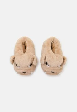 Grizzly Dog Slipper Unisex - Pantofole - Beige -Luce Scarpe Negozio 336494afef7142e59fd16e8869857e3e
