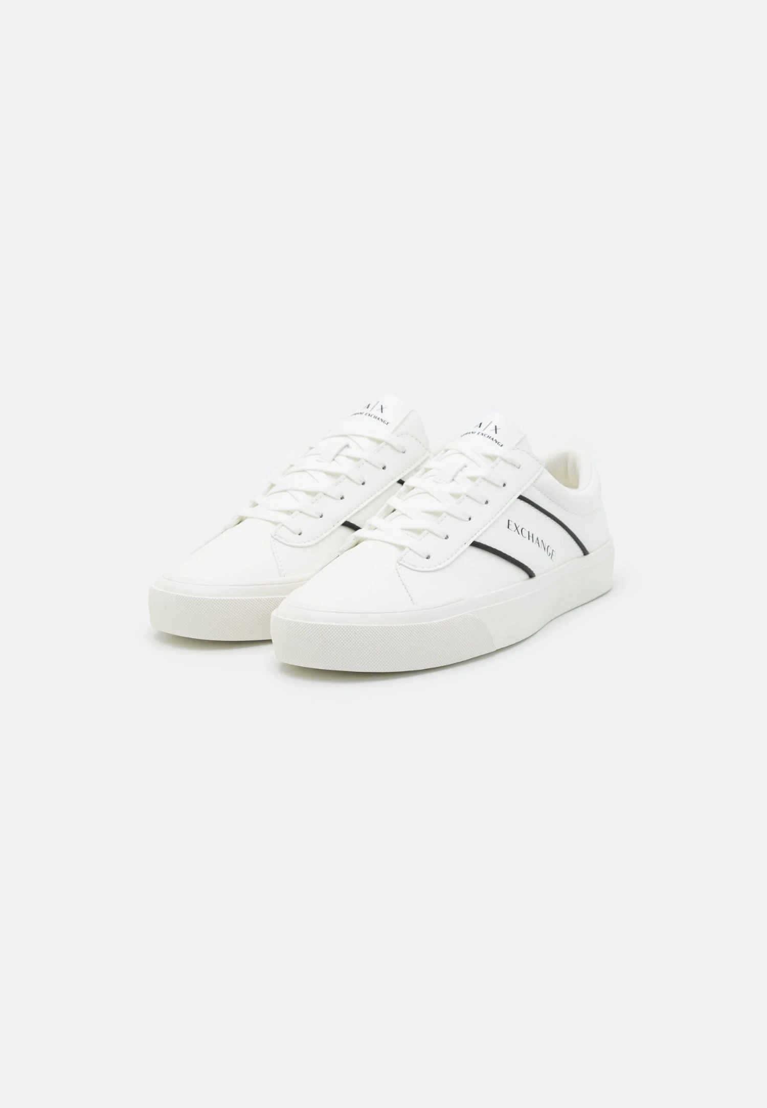 Armani Exchange Sneakers BasseOptic White/Black Uomo Sneaker ARC12O041-A11 4 Armani Exchange Sneakers BasseOptic White/Black Uomo Sneaker ARC12O041-A11 - immagine 2