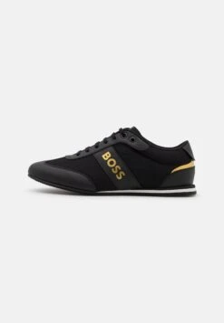 Boss Rusham - Sneakers Basse - Black/Gold