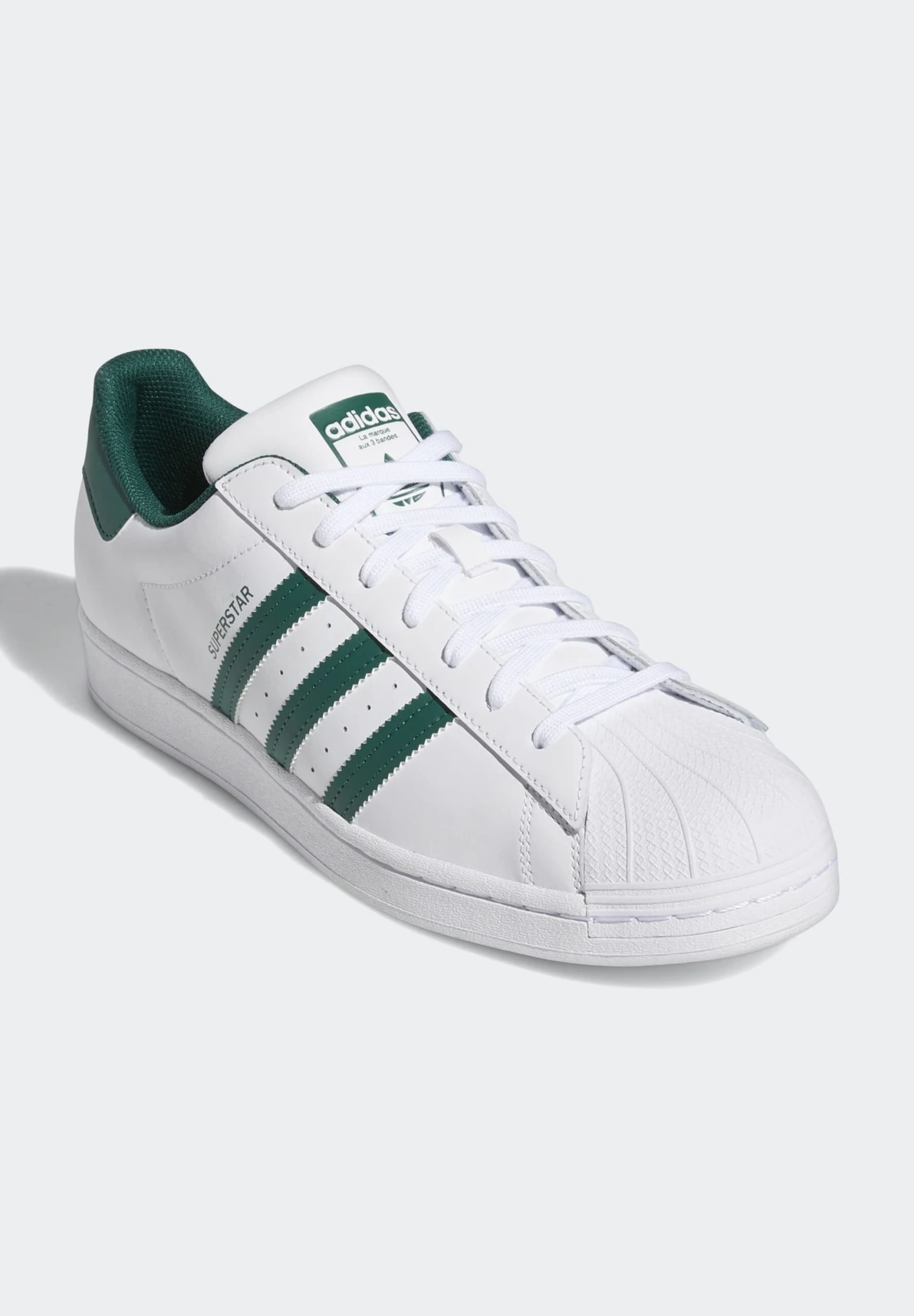 Adidas Originals Superstar UnisexSneakers BasseFtwr White/Collegiate Green/Ftwr White Uomo Sneaker AD115O0IX-A16 4 Adidas Originals Superstar UnisexSneakers BasseFtwr White/Collegiate Green/Ftwr White Uomo Sneaker AD115O0IX-A16 - immagine 2