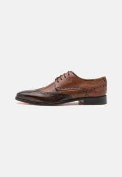 MELVIN & HAMILTON Martin 15Stringate ElegantiMid Brown/Wood/Tan/Cognac/Rich Tan/Orange Uomo Scarpe Eleganti ME212M01I-O13