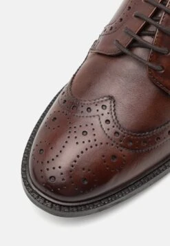 Oliver Brogue - Stringate Eleganti - Brown -Luce Scarpe Negozio 37bb302f04484324a0dba9e318915b7d