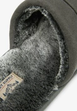 Next Stag Mule Slippers - Pantofole - Grey 10 Next Stag Mule Slippers - Pantofole - Grey -Luce Scarpe Negozio 37edf9deac234c28bbe934b3741a3b24