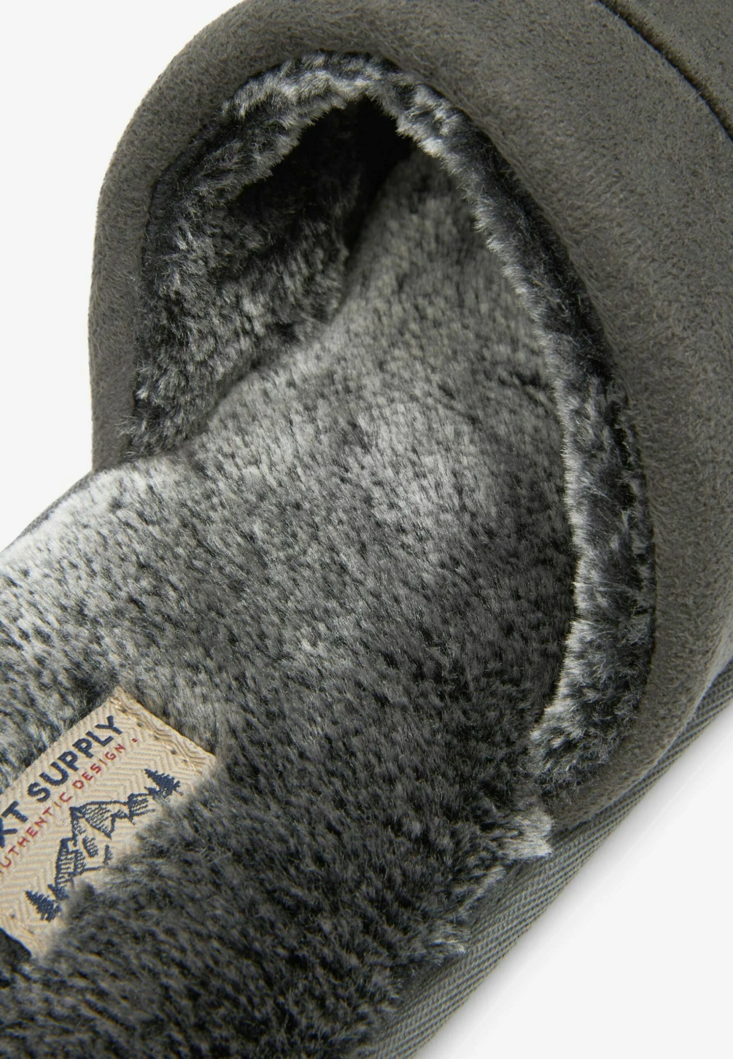 Next Stag Mule Slippers - Pantofole - Grey 6 Next Stag Mule Slippers - Pantofole - Grey - immagine 4