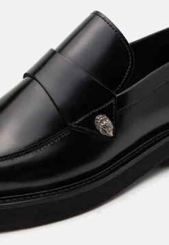 Kurt Geiger London Bank LoaferMocassini ElegantiBlack Uomo Scarpe Eleganti KU012C01N-Q11 13 Kurt Geiger London Bank LoaferMocassini ElegantiBlack Uomo Scarpe Eleganti KU012C01N-Q11 -Luce Scarpe Negozio 3a1f425413bc412c9eeec88401ad80ef
