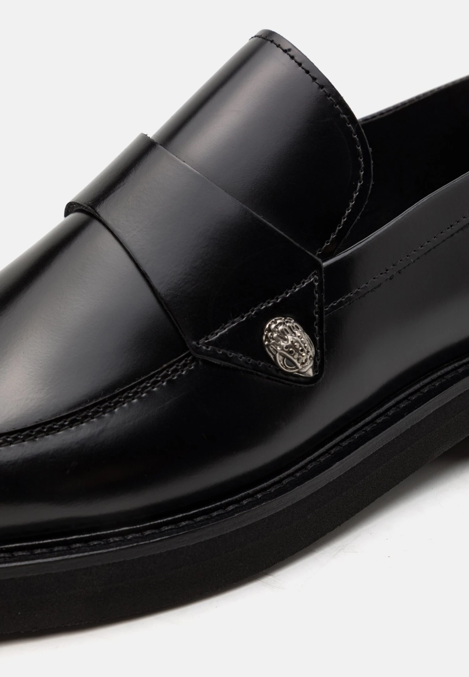 Kurt Geiger London Bank LoaferMocassini ElegantiBlack Uomo Scarpe Eleganti KU012C01N-Q11 8 Kurt Geiger London Bank LoaferMocassini ElegantiBlack Uomo Scarpe Eleganti KU012C01N-Q11 - immagine 6