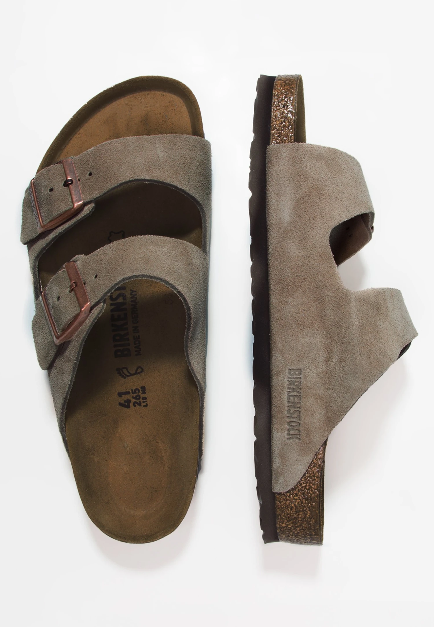 Birkenstock Arizona - Pantofole - Taupe 4 Birkenstock Arizona - Pantofole - Taupe - immagine 2