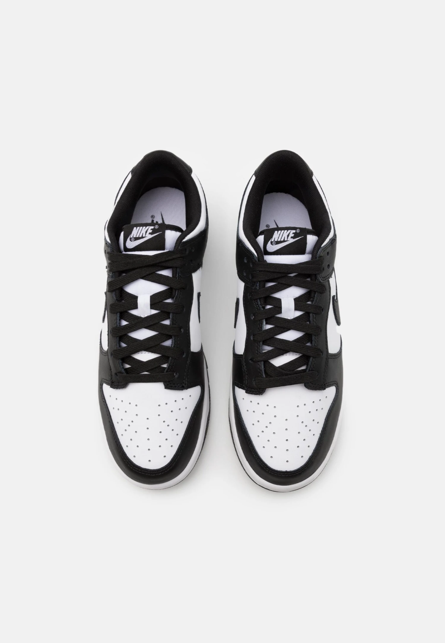 Nike Sportswear Dunk Retro - Sneakers Basse - White/Black 9 Nike Sportswear Dunk Retro - Sneakers Basse - White/Black - immagine 7