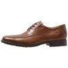 Clarks Tilden Walk - Stringate Eleganti - Dark Tan 1 Clarks Tilden Walk - Stringate Eleganti - Dark Tan -Luce Scarpe Negozio 3a99b6b57b724bb784fd85bf04c4d0e4