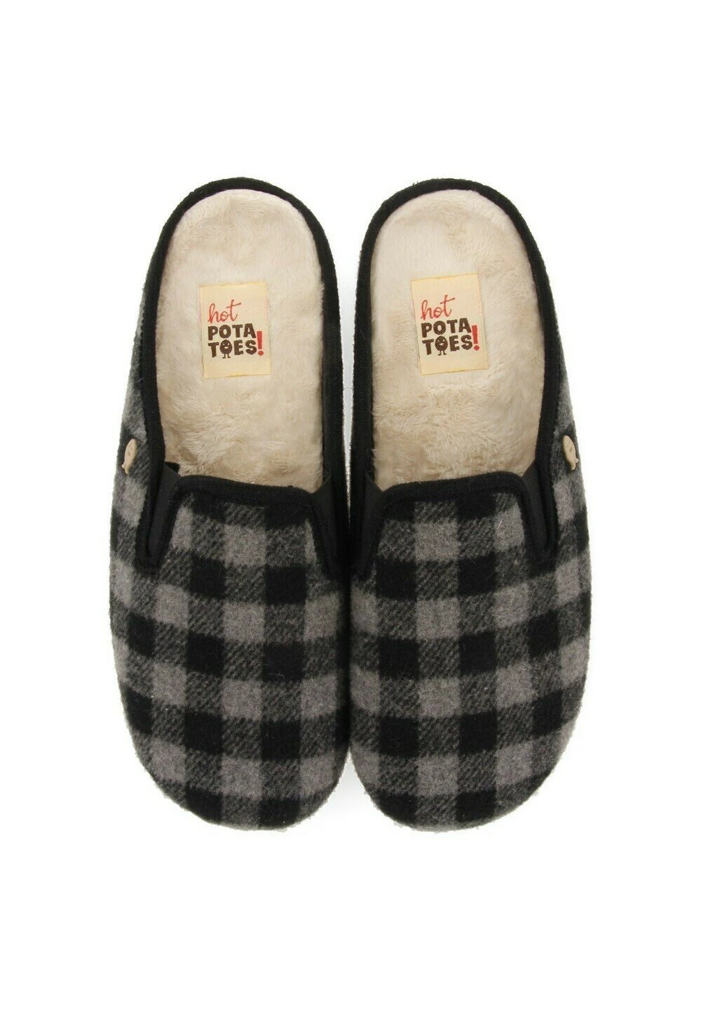 Gioseppo Con Cuadros Peggau - Pantofole - Gris 5 Gioseppo Con Cuadros Peggau - Pantofole - Gris - immagine 3