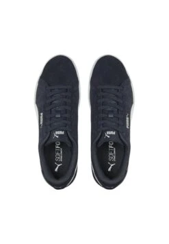 Puma Smash 3.0 Unisex - Sneakers Basse - Parisian Night- White- Silver -Luce Scarpe Negozio 3ab0e32a8d634b4eb87957e9245adafc