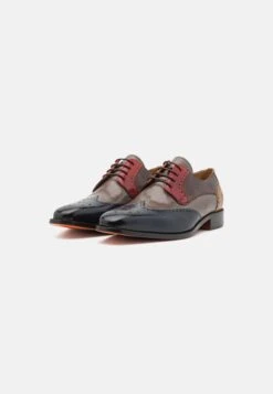 MELVIN & HAMILTON Jeff 14Stringate ElegantiMulti-Coloured Uomo Scarpe Eleganti ME212A01C-T12 -Luce Scarpe Negozio 3b82164745e84c3e9495a612e8ce0997