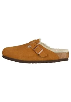 Birkenstock Boston - Pantofole - Cognac