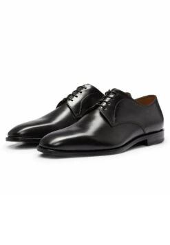 Boss Lisbon Derb Bu NStringate ElegantiDark Brown Two Uomo Scarpe Eleganti BB112M050-O12 -Luce Scarpe Negozio 3c2a0c493a4c4479a3a8b714c95b5121