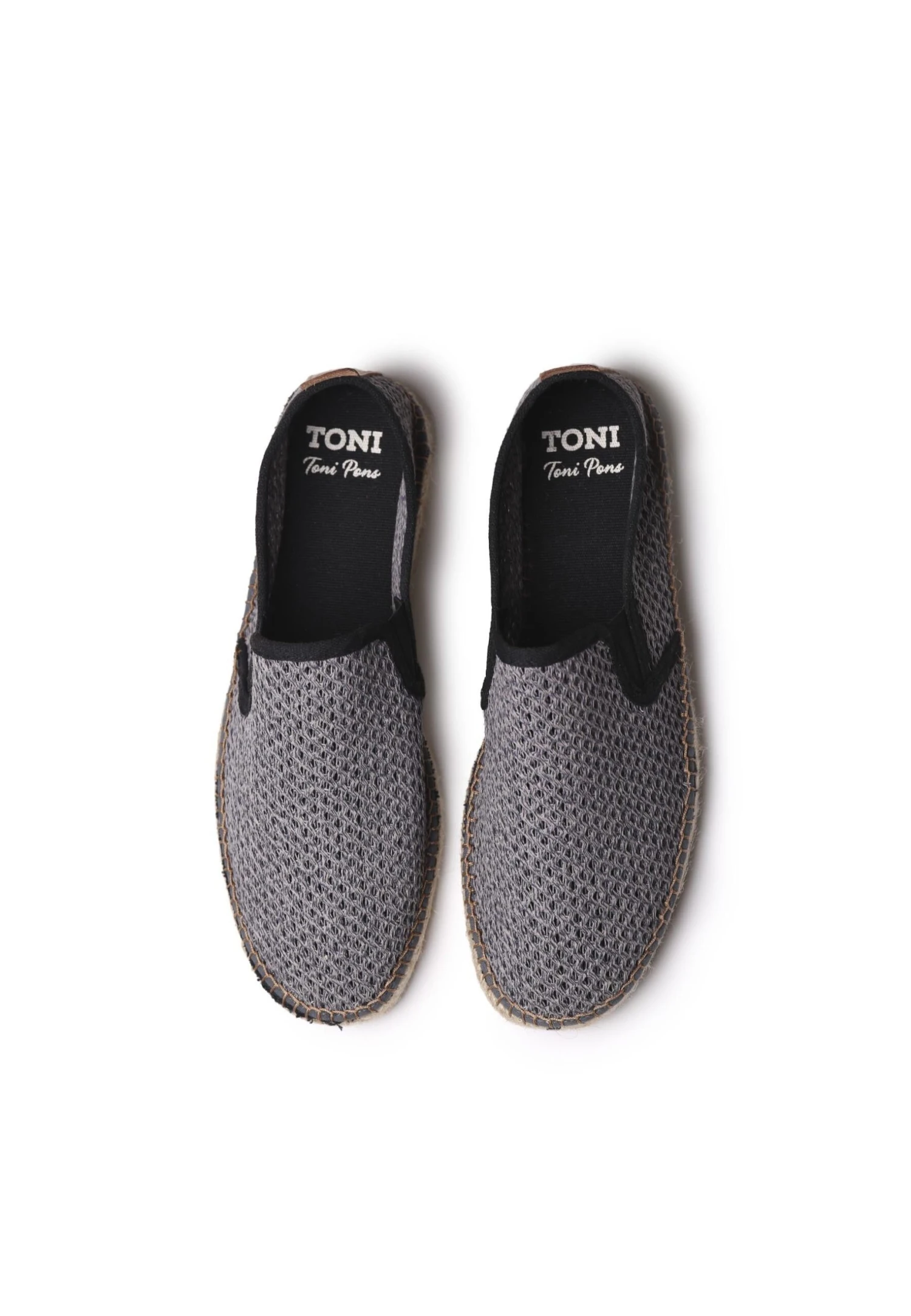 Toni Pons Didac - Scarpe Senza Lacci - Gris 6 Toni Pons Didac - Scarpe Senza Lacci - Gris - immagine 4