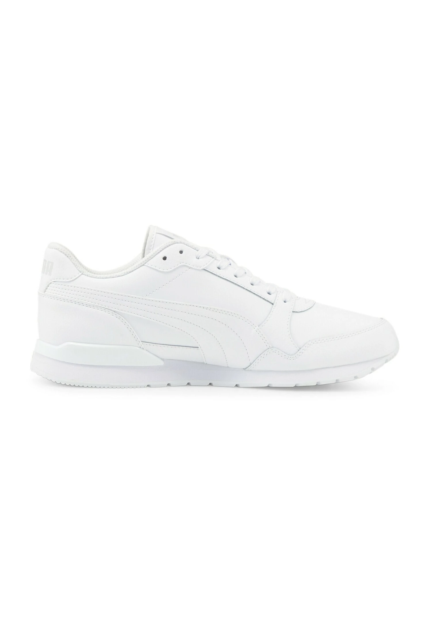 Puma St Runner V L - Sneakers Basse - White/White/Grey 8 Puma St Runner V L - Sneakers Basse - White/White/Grey - immagine 6