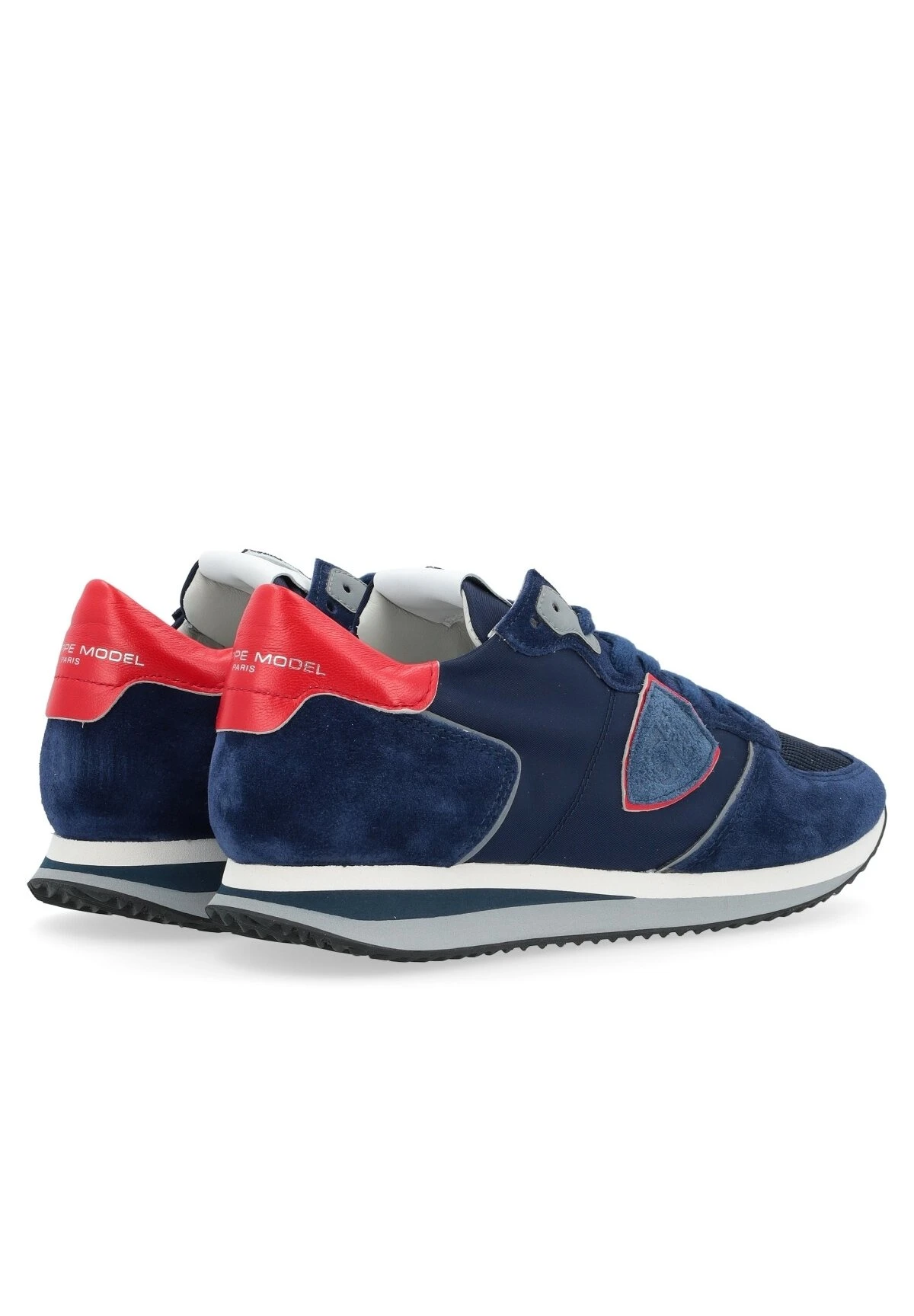 Philippe Model Tropez X Sneakers BasseBlu Uomo Sneaker PHE12O0AD-K11 5 Philippe Model Tropez X Sneakers BasseBlu Uomo Sneaker PHE12O0AD-K11 - immagine 3