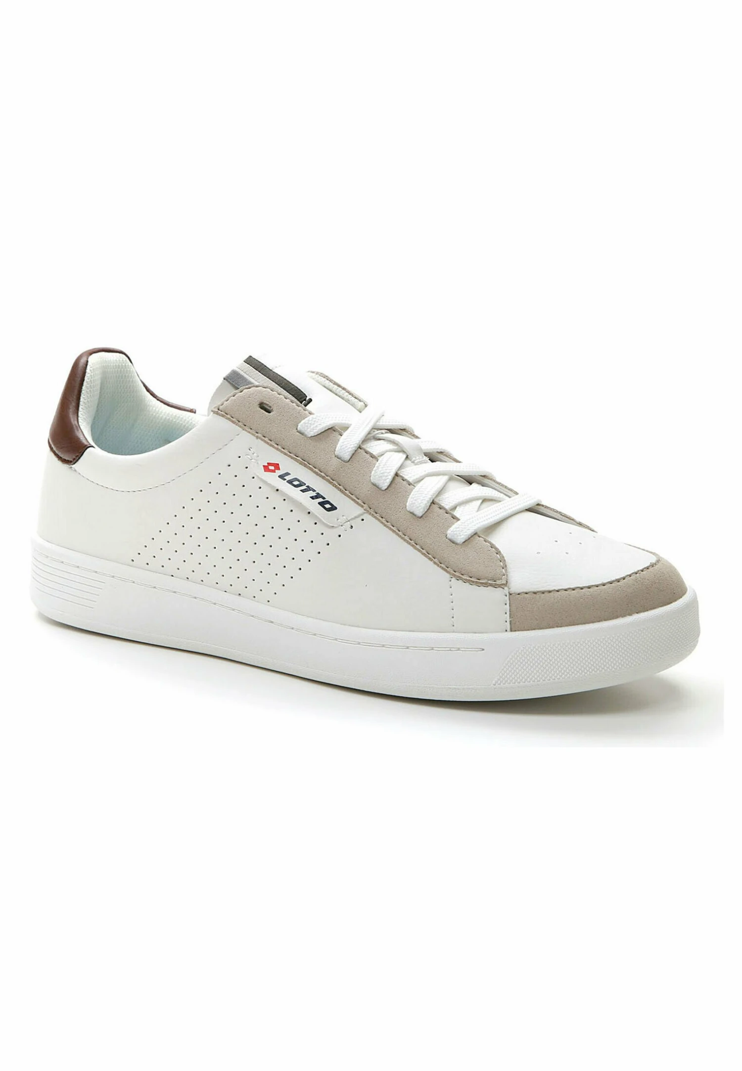 Lotto Court Neutral Running - Sneakers Basse - White 4 Lotto Court Neutral Running - Sneakers Basse - White - immagine 2