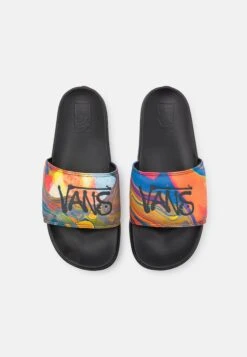 Vans La Costa Slide On UnisexCiabattineRainbow Multi-Coloured/Black Uomo Scarpe Aperte VA215G007-T11 11 Vans La Costa Slide On UnisexCiabattineRainbow Multi-Coloured/Black Uomo Scarpe Aperte VA215G007-T11 -Luce Scarpe Negozio 3e58451474794b3b9b4f248354c90563