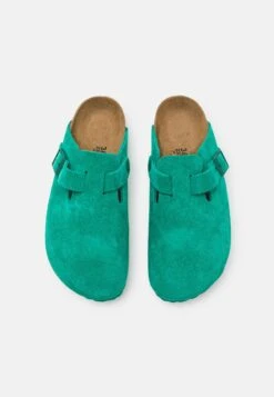 Birkenstock Boston Unisex - Pantofole - Digital Green 11 Birkenstock Boston Unisex - Pantofole - Digital Green -Luce Scarpe Negozio 40a78c262f244d20b7a202953b90f99c