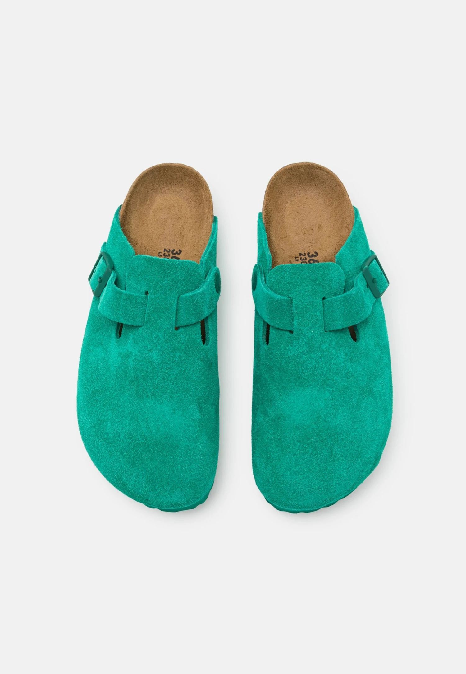 Birkenstock Boston Unisex - Pantofole - Digital Green 6 Birkenstock Boston Unisex - Pantofole - Digital Green - immagine 4