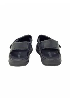 SandaliBlack Uomo Scarpe Aperte ENP12G000-Q11 -Luce Scarpe Negozio 40cd397149754675901cb6d2097a045f