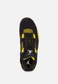 Air Jordan 4 RetroSneakers AlteBlack/White/Tour Yellow Uomo Sneaker JOC12N01X-Q11 -Luce Scarpe Negozio 40eaa987fb8b4feaa1ed220d1447f691