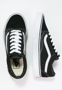 Vans Ua Old Skool Unisex - Sneakers Basse - Black -Luce Scarpe Negozio 41e15c14a69a430cbead77f7fa372f54
