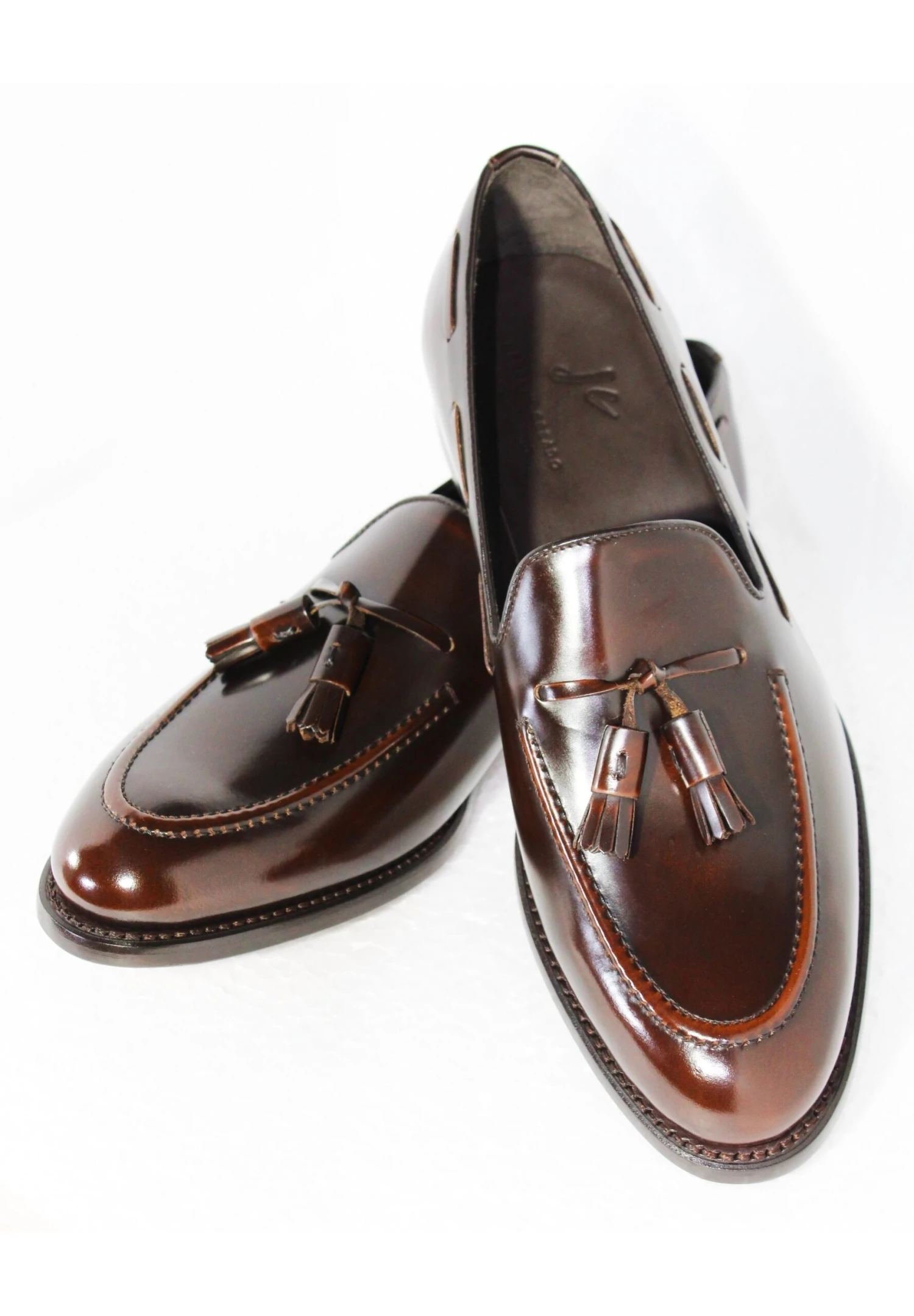 Mocassini ElegantiDark Brown Uomo Scarpe Eleganti JEJ12C001-O11 4 Mocassini ElegantiDark Brown Uomo Scarpe Eleganti JEJ12C001-O11 - immagine 2