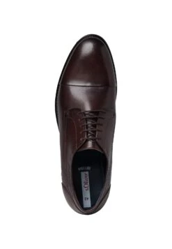 S.Oliver Stringate ElegantiDark Brown Uomo Scarpe Eleganti SO211E04A-O11 9 S.Oliver Stringate ElegantiDark Brown Uomo Scarpe Eleganti SO211E04A-O11 -Luce Scarpe Negozio 42ed22716ffb41539efa52a953cf8966