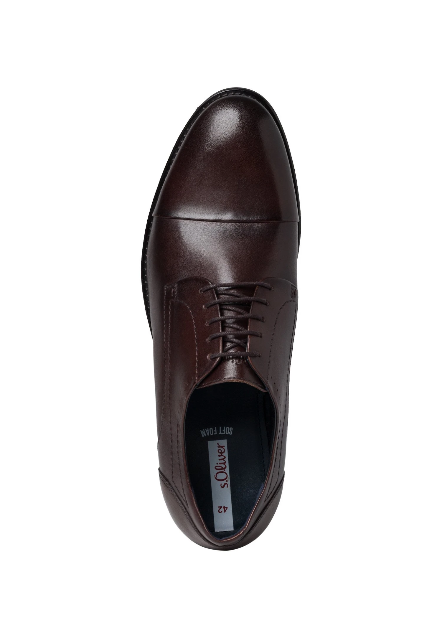 S.Oliver Stringate ElegantiDark Brown Uomo Scarpe Eleganti SO211E04A-O11 5 S.Oliver Stringate ElegantiDark Brown Uomo Scarpe Eleganti SO211E04A-O11 - immagine 3