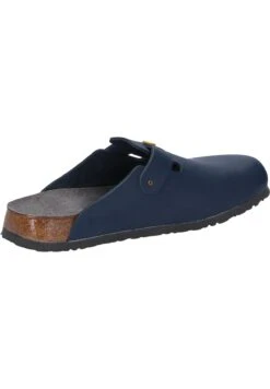 Birkenstock Boston EsdZoccoliBlau Uomo Scarpe Aperte BI115G06B-K11 -Luce Scarpe Negozio 43a7478b7dca45089cdad2e65d4ab9bf