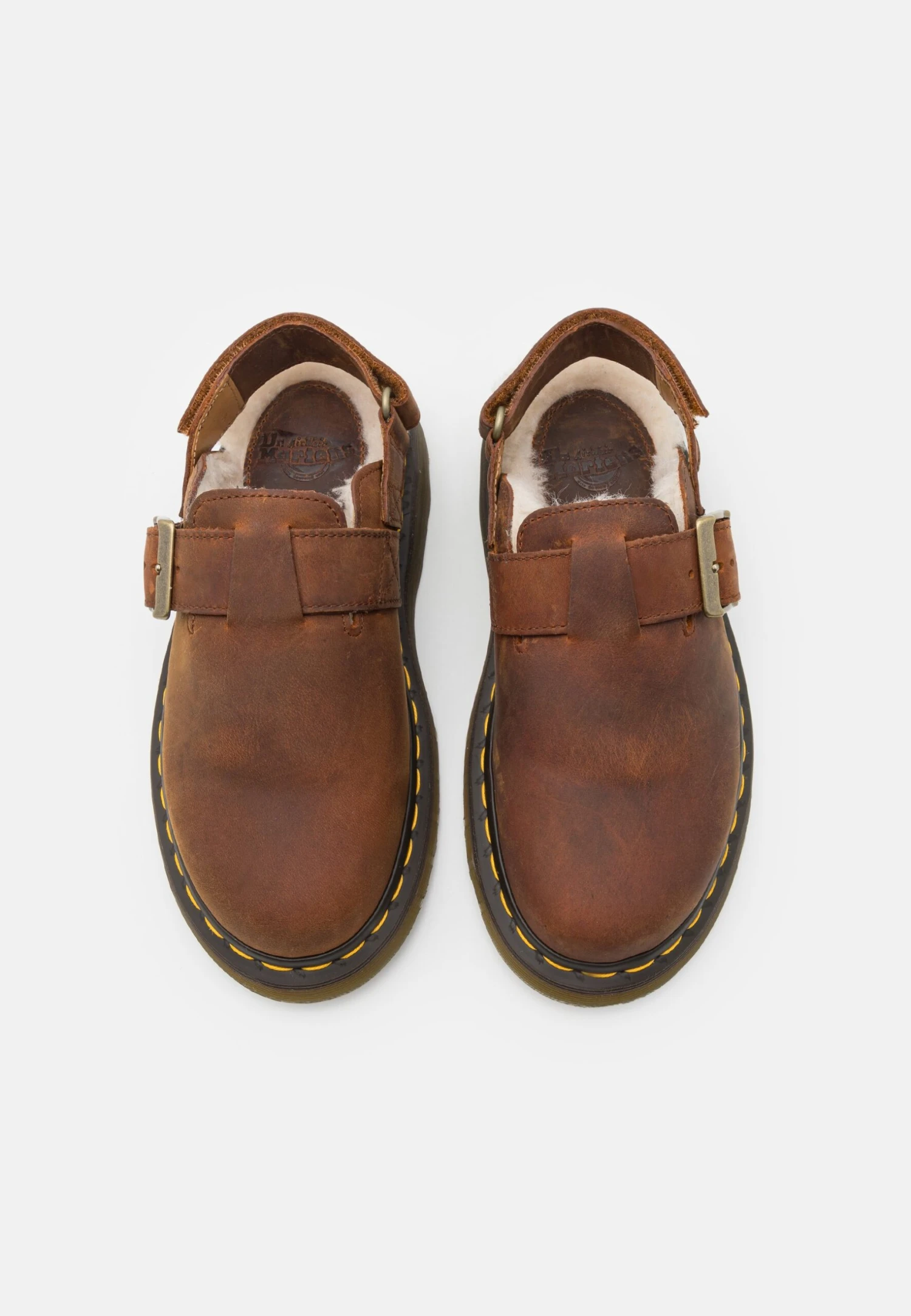 Dr. Martens Jorge Ii Unisex - Pantofole - Warm Tan 6 Dr. Martens Jorge Ii Unisex - Pantofole - Warm Tan - immagine 4