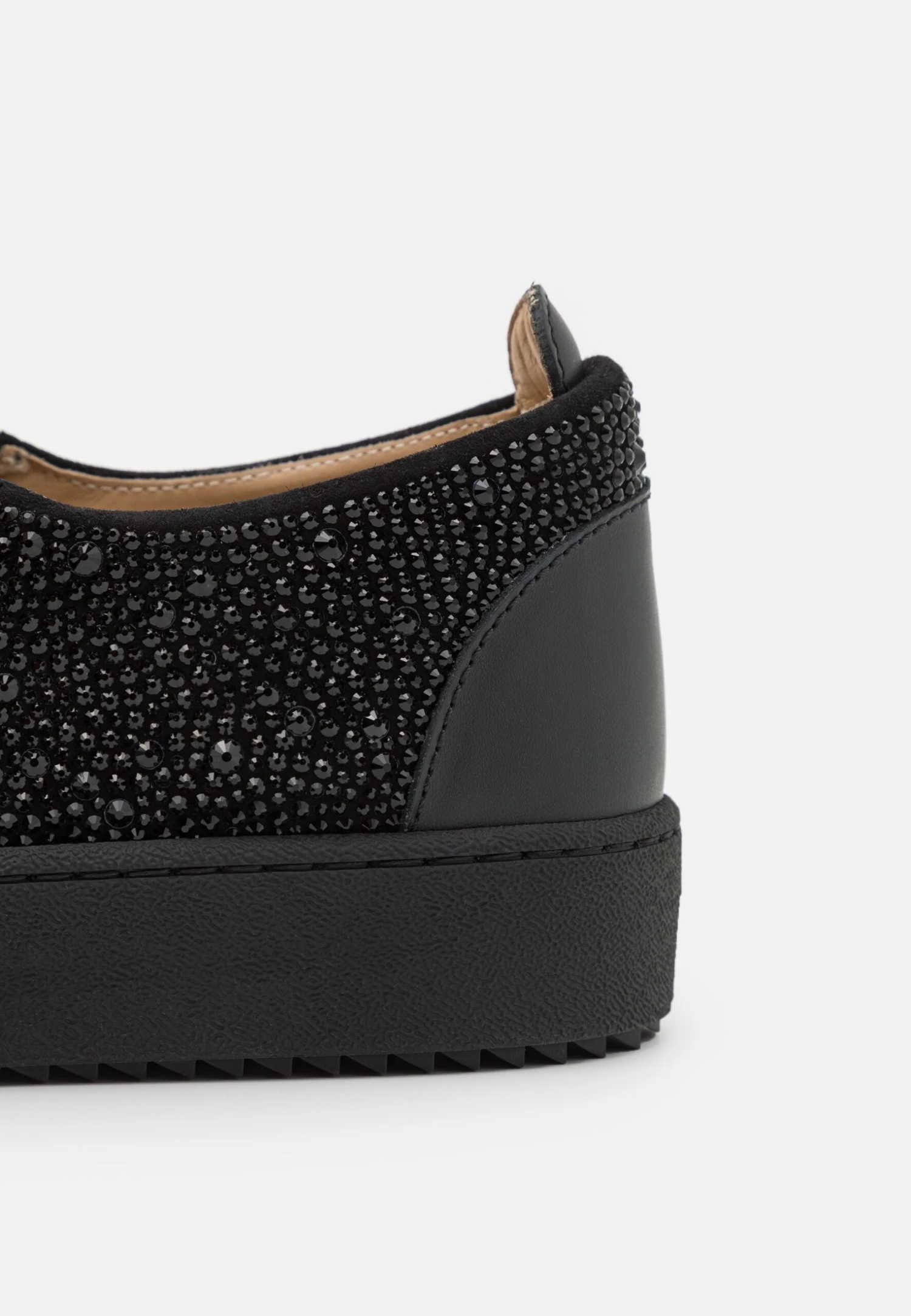 Giuseppe Zanotti Double Zip - Sneakers Basse - Nero 7 Giuseppe Zanotti Double Zip - Sneakers Basse - Nero - immagine 6