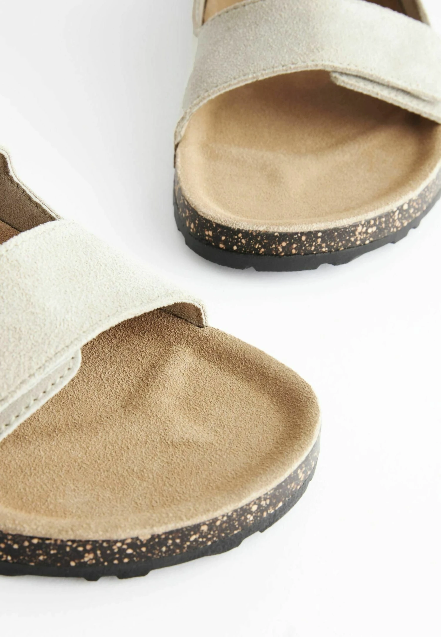 Next Easy Fastening Double Strap SandalsCiabattineStone Natural Uomo Scarpe Aperte NX312G030-B11 8 Next Easy Fastening Double Strap SandalsCiabattineStone Natural Uomo Scarpe Aperte NX312G030-B11 - immagine 6