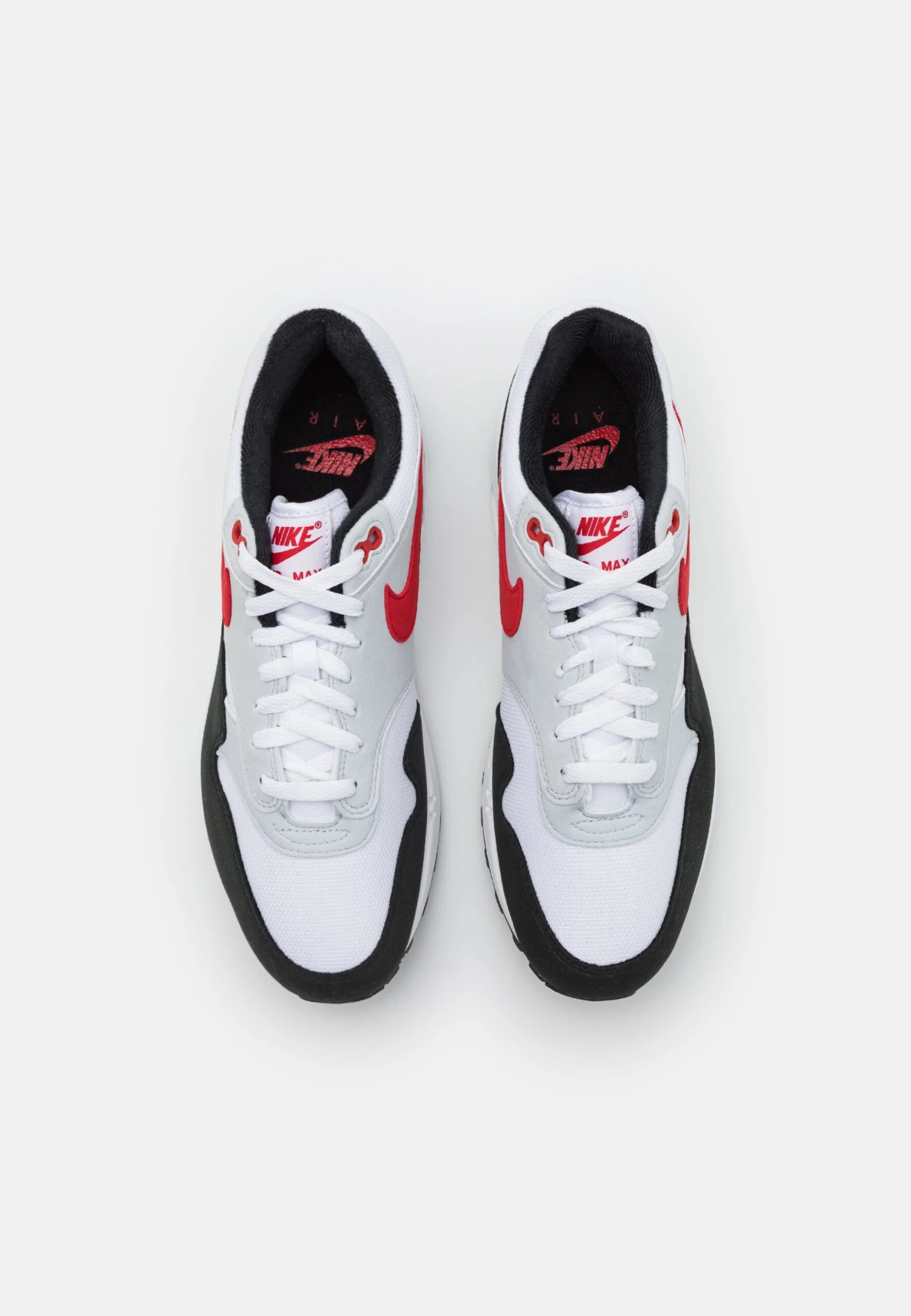 Nike Sportswear Air Max 1Sneakers BasseWhite/University Red/Pure Platinum/Black Uomo Sneaker NI112O0VZ-A12 6 Nike Sportswear Air Max 1Sneakers BasseWhite/University Red/Pure Platinum/Black Uomo Sneaker NI112O0VZ-A12 - immagine 4