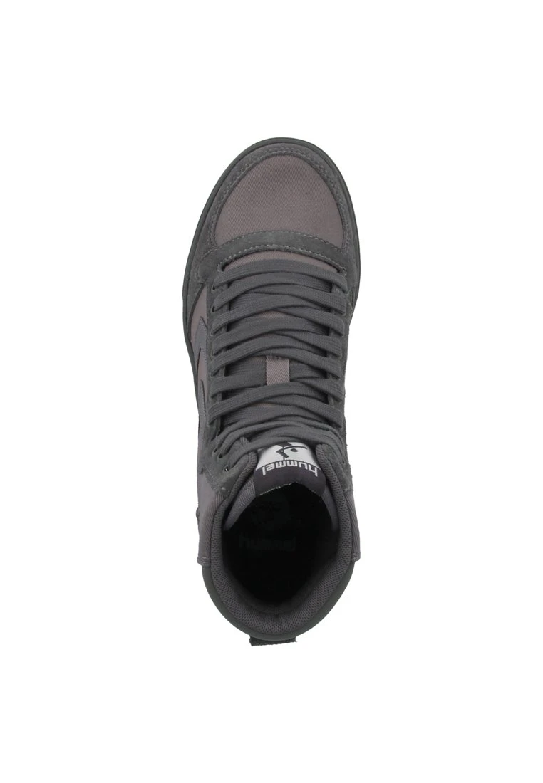 Hummel Slimmer Stadil Tonal- Sneakers Alte - Grey 4 Hummel Slimmer Stadil Tonal- Sneakers Alte - Grey - immagine 2