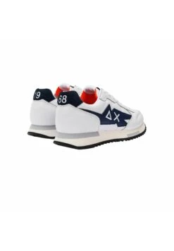 Sun68 Sneakers BasseBianco Uomo Sneaker S7I12O05M-A11 9 Sun68 Sneakers BasseBianco Uomo Sneaker S7I12O05M-A11 -Luce Scarpe Negozio 4ab82604d09d445989c7b1bfc6fe6d7d